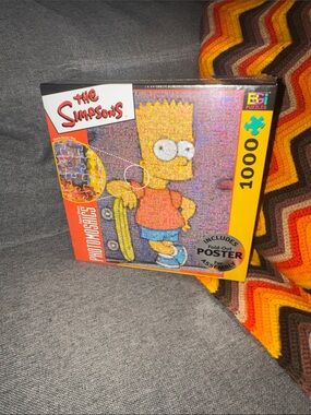 The Simpsons Bart Simpson 1000-Piece Puzzle